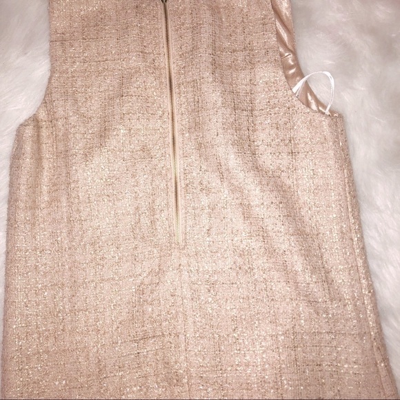 Blu Pepper Career/party rose color shift dress - Picture 6 of 7